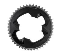 Sram Force Axs 2x Cover Chainring Noir 46t Black