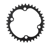SRAM Route 107Bcd 2X12 Force Chainring Unisex-Adult, Explosion Noir, 35t
