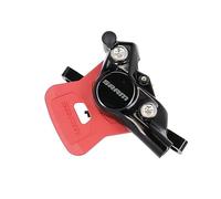 Sram Scheibenbrems Caliper Assembly Schwarz ano, Level 2P Silver Stealth C1, 115.018.056.022