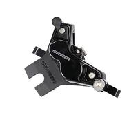 Sram Scheibenbrems Caliper Assembly Schwarz ano, Level 4P Silver Stealth C1, 115.018.056.019