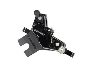 Sram Scheibenbrems Caliper Assembly Schwarz ano, Level 4P Silver Stealth C1, 115.018.056.019