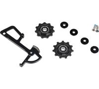 SRAM Set de Chapes Intérieures de Dérailleur X0 Type 2 àpd Modèle 2013 long noir lang