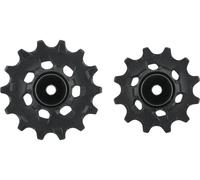 Sram Xx1/x01 Eagle Jockey Wheel Set Noir