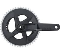 Sram Rival Axs Dub 107 Bcd Crankset With Power Meter Noir 170 mm / 33/46t Black