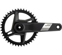 SRAM Set de Pédalier Apex 1 DUB Wide - Emballage d'Atelier noir