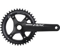 Sram Apex 1 Gxp Crankset Noir 170 mm / 42t Black