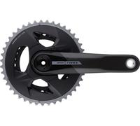 Sram Force Wide D2 Dub Iridescent Crankset Argenté 175 mm / 43/30t Black