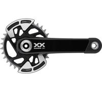 SRAM Set de Pédalier Carbone XX Eagle Transmission T-Type DUB DM 12 vit. noir 170.0 mm 32 Zähne