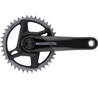 Sram Force 1x Axs D2 Crankset With Power Meter Argenté 175 mm / 40t Black