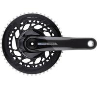 SRAM Set de Pédalier en Carbone Force D2 DUB DM 2x12 vitesses noir 170.0 mm 37-50