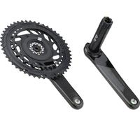 SRAM Set de Pédalier en Carbone Force D2 DUB DM 2x12 vitesses noir 172.5 mm 35-48