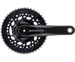 SRAM Set de Pédalier en Carbone Force D2 DUB DM 2x12 vitesses noir 175.0 mm 33-46