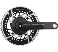 SRAM Set de Pédalier en Carbone Red E1 DUB 2x12 vitesses noir 170.0 mm 35-48
