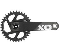 SRAM Set de Pédalier en Carbone X01 DH DUB Direct Mount 11 vitesses noir 170.0 mm 34 Zähne