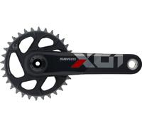SRAM Set de Pédalier en Carbone X01 Eagle Boost DUB DM 12 vitesses rouge/gris 170.0 mm 32 Zähne