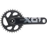 SRAM Set de Pédalier en Carbone X01 Eagle CL55 DUB DM 12 vitesses noir 170.0 mm 32 Zähne