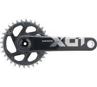 SRAM Set de Pédalier en Carbone X01 Eagle DUB DM 12 vitesses gris 175.0 mm 32 Zähne
