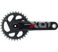 SRAM Set de Pédalier en Carbone X01 Eagle DUB DM 12 vitesses rouge 170.0 mm 32 Zähne