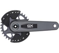 SRAM Set de Pédalier GX Eagle Transmission T-Type DUB DM 12vit. gris 170.0 mm 32 Zähne
