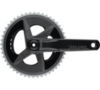 SRAM Set de Pédalier Rival DUB 2x12 vitesses noir 172.5 mm 35-48
