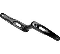 SRAM Rival XPLR Bras de manivelle Large, 160 mm, 12/13 Vitesses, Montage Direct à 8 boulons, mandrin Double, Noir, E1