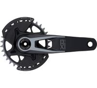 SRAM Set de Pédalier X0 Eagle Transmission T-Type DUB DM 12vit. Modèle 2024 noir 165.0 mm 32 Zähne