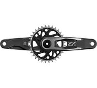 Sram Xx Dh T-type Dub Dm 56,5 Mm Crankset Argenté 165 mm / 34t