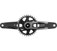 Sram Xx Dh T-type Dub Dm 55 Mm Crankset Argenté 165 mm / 34t