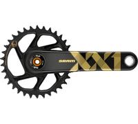 SRAM Set de Pédalier XX1 Eagle Boost Direct Mount DUB 12vit. jaune 175.0 mm 34 Zähne