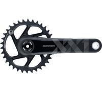 Sram Xx1 Eagle Dub Boost Direct Mount Crankset Noir 175 mm / 34t Black