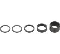 SRAM Set d'Entretoises pour Direction Headset Spacer Carbone UD 5 pièces noir universal