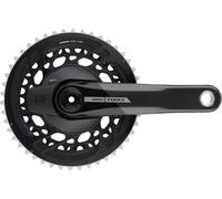 SRAM Set Pédalier Carbone Force D2 AXS DUB DM 2x12 vit Capteur de Puissance gris 172.5 mm 33-46