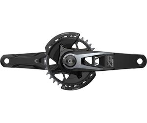 SRAM Set Pédalier X0 Eagle Transmission AXS DUB 1x12 Capteur de Puissance noir