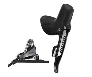 Sram Shift Disque Hydraulique Rival22 (UK Style) 11 Vitesses Arrière Maj Frein Avant 950Mm W Hardware Montage Plat (Rotor Et Support Vendu Séparément) Levier Unisex-Adult, Multicolore