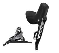 SRAM Shift Disque Hydraulique Rival22 (UK Style) Avant Yaw Changement De Vitesse Arrière Frein 1800Mm W Hardware Montage Plat (Soldseparately Rotor Et Support) Levier Unisex-Adult, Multicolore