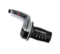 SRAM Manette de dérailleur droite Grip Shift Centera Micro - noir - 8 vitesses