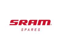 SRAM Spare Chain Ring MTB 36T 104 S1 49 Chainline Al5 2X10 Long Pin Blast Black
