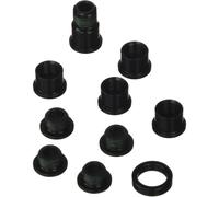 SRAM Spare Crank Chainring Bolt Kit Red Hidden Bolt 5/Arm Aluminium Black