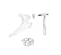 SRAM Spare Front Derailleur Spare Parts Kit Red Etap Axs