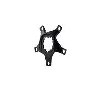 SRAM Spider Force 22/Cx1 LK : 110 mm, Noir 11-fach, Gxp, 11.6118.033.000 Anneaux de chaîne Unisexe