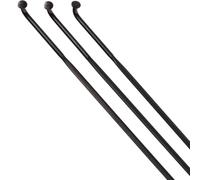 Sram Spoke Kit 3 pièces 300 mm CXSPRINT JBEND BLK Adulte Unisexe, Noir, Standard