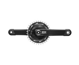 Sram Sram-2283548623 KRG Adulte Unisexe, Noir, 34Z,175mm