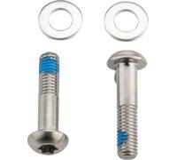 Jeu de 2 vis inox torx 25 pour etrier flat mount