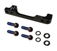 Sram Support Postal Adaptateur de Frein à Disque Adulte Unisexe, Noir, Taille Unique