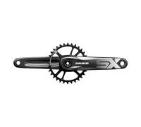 Sram Sx Eagle Boost Powerspline Direct Mount Crankset Noir 165 mm / 32t Black