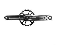 Sram Sx Eagle Powerspline Direct Mount Crankset Noir 175 mm / 32t Black