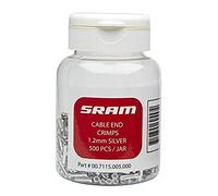 SRAM Terminal Cable CAMBIO 1.2MM Plata 500 UNIDADES
