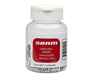SRAM Terminal Cable CAMBIO 1.2MM Plata 500 UNIDADES