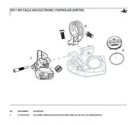Sram Trappe De Compartiment à Batterie Pour Contrôleur électronique Xx1/x01 Eagle