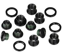 Truvativ Kit de vis CBT01060 Chainring 5steel/Sp Noir
